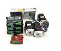 Buy Stepper Motors, Stepper Drivers, CNC Controller Boards - Neotronics SA