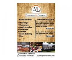 ML Spitbraai and Catering