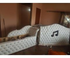 Custom made bedroom furniture