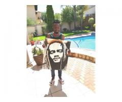 CUSTOM PAINTINGS AND DESIGNS