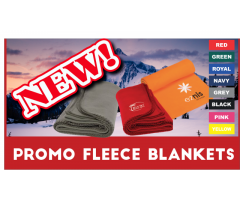 Promo Fleece Blankets