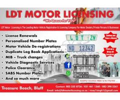 Motor Licensing - WE QUEUE FOR YOU