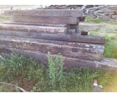 Railway sleepers