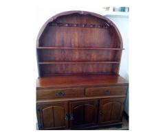 Antique Solid Imbuia Sideboard for Sale