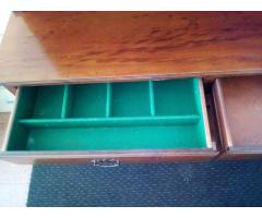 Antique Solid Imbuia Sideboard for Sale