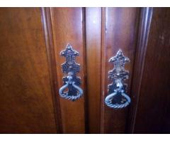 Antique Solid Imbuia Sideboard for Sale