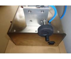Semi automatic liquid piston filling machine