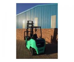 Mitsubishi Ninja 2.5 Ton Diesel forklift for sale