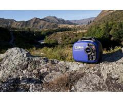 Best Generator For Camping, Home and Office Use - Yamaha EF2000iS 2kVA Inverter Generator