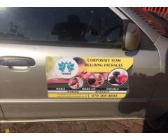 Car Magnet Specials!!!!!!!!(Free Design)