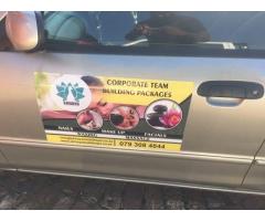 Car Magnet Specials!!!!!!!!(Free Design)