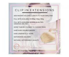 Clip In Hair Extensions