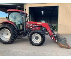 2009 CASE IH MAXXUM 125 X 125X