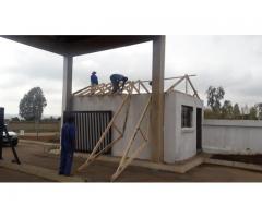 MANUFACTURING, SUPPLY AND INSTALLATION OF ROOFING TRUSSES