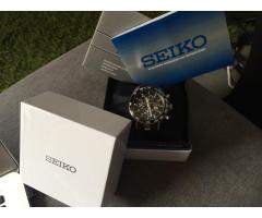 SEIKO Sportura FC Barcelona Chronograph For Sale