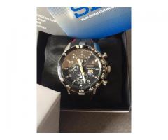 SEIKO Sportura FC Barcelona Chronograph For Sale