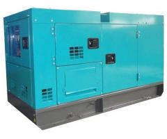 PERKINS 25KVA SUPER SILENT 3-PHASE DIESEL GENERATOR