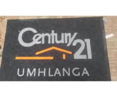 Branded Logo Welcome Mats