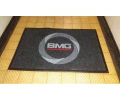 Branded Logo Welcome Mats