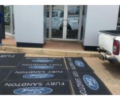Branded Logo Welcome Mats