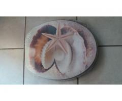 TOASTER (Russel Hobbs) POT (Caster Iron) and TOILET SEAT (Brand New)