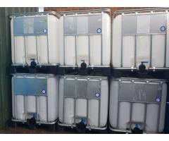 IBC Water Tanks 1000 Litre Liquid Storage Containers
