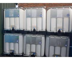 IBC Water Tanks 1000 Litre Liquid Storage Containers