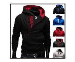 Quality Cotton US Size XS-5XL Autumn Winter Fashion Sport Brand Fleece Hoodies Men/Women