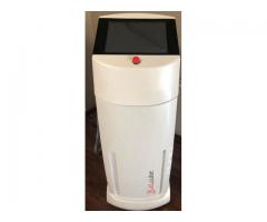 Hair removal machine