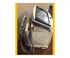 Hair removal machine