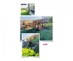 Building Handyman Garden