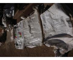 Empty bags