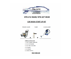 Cleaning Equipment