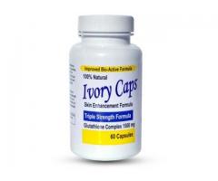 Ivory Caps Skin Whitening Pills +27760829927