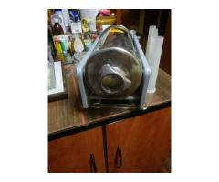 Brand new stainless steel Olympic sausage filler