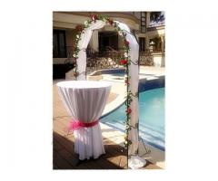 Wedding and Party Decor Hire Quality Items Budget Prices