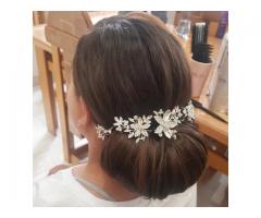 Makeup artistry and hair styling