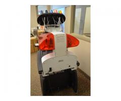 3 Head Modular Melco Amaya 16 Color Industrial Embroidery Machine