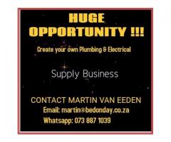 Become Plumbing and Electrical Supply King