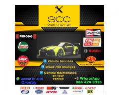 Vehicle services and repairs