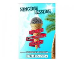 Private Singing Lessons