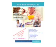 EDEN ROCK NURSING CARE