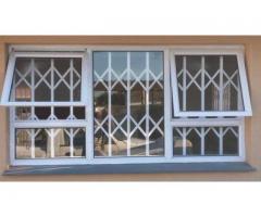 JJ trellis aluminium gates and buglars