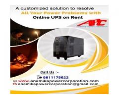 UPS On Rent | UPS On Hire