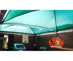 Shadenet Carports (Supply and Fit)