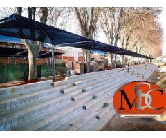 Shadenet Carports (Supply and Fit)