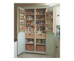 Fitted kitchen cupboards and accessories