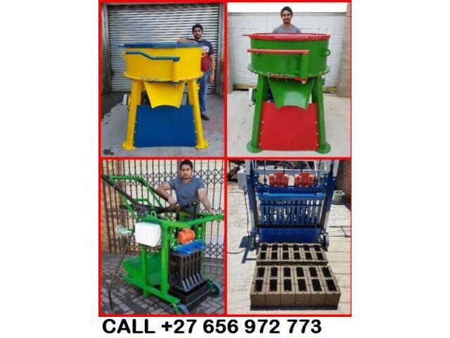 M140 and M150 Block Making Machines for sale - 1/2