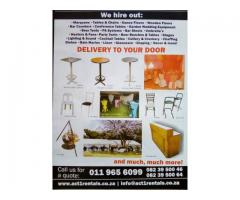 ACT 1 RENTALS MARQUEE and PARTY EQUIPMENT HIRE