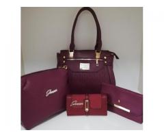 Beutifull Guess handbag sets for sale